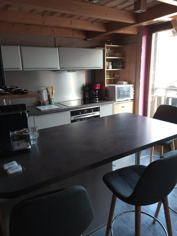 Appart La Porte Des Neiges - Saint Jean De Sixt Apartment Saint-Jean-de-Sixt